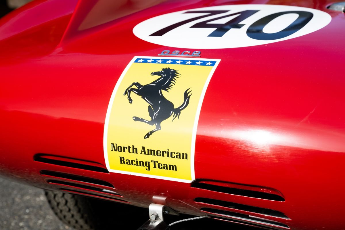 Osca 750S #768: competed in the 12 Hours of Sebring in 1960