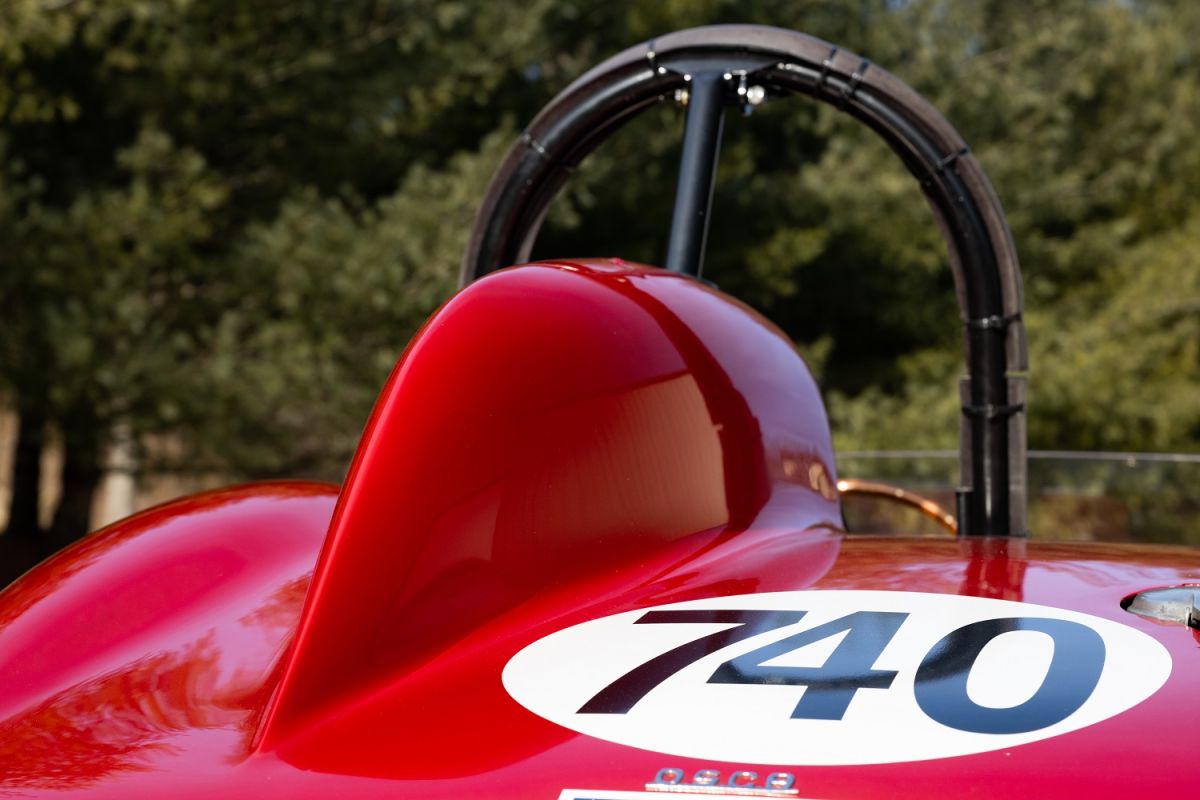 Osca 750S #768: competed in the 12 Hours of Sebring in 1960