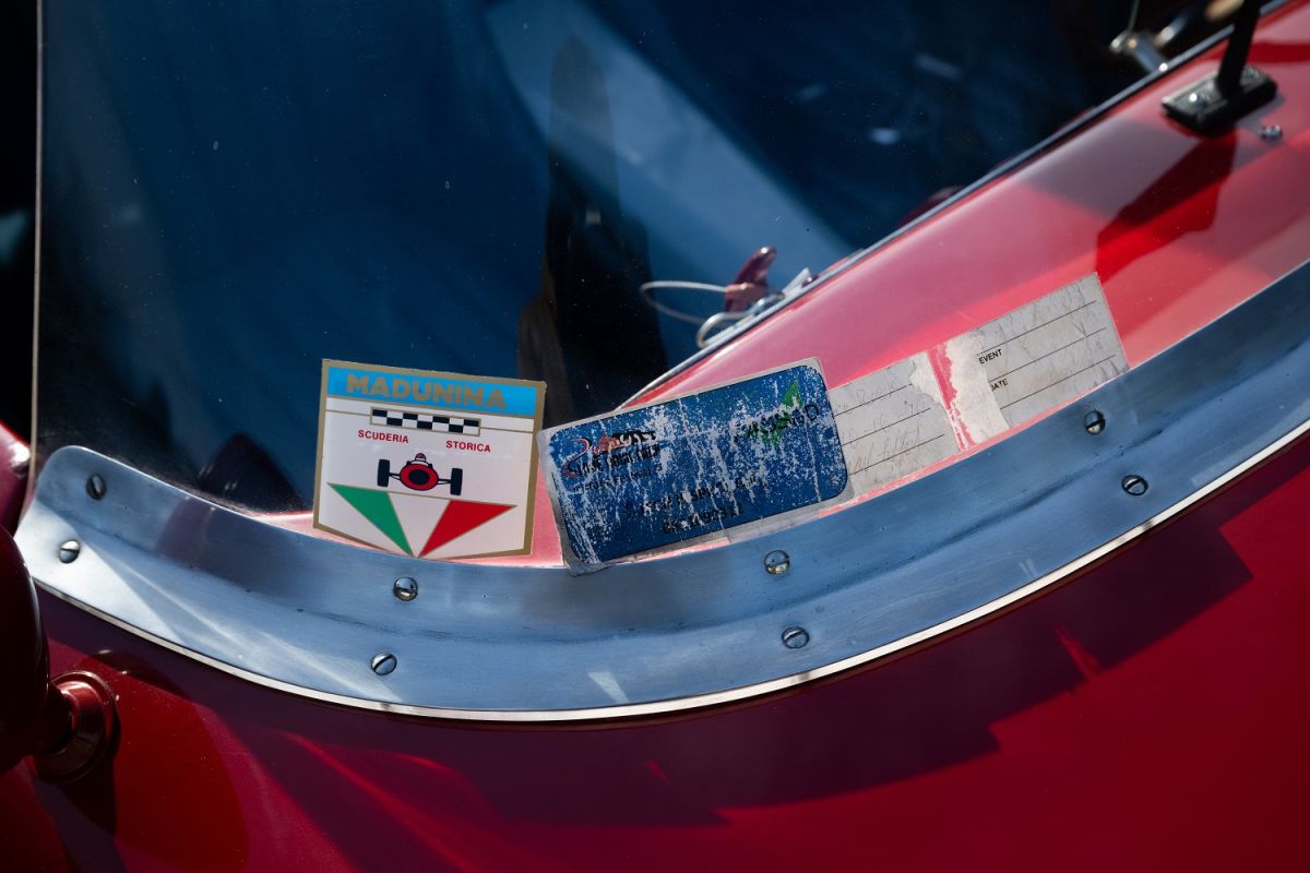 Osca 750S #768: competed in the 12 Hours of Sebring in 1960
