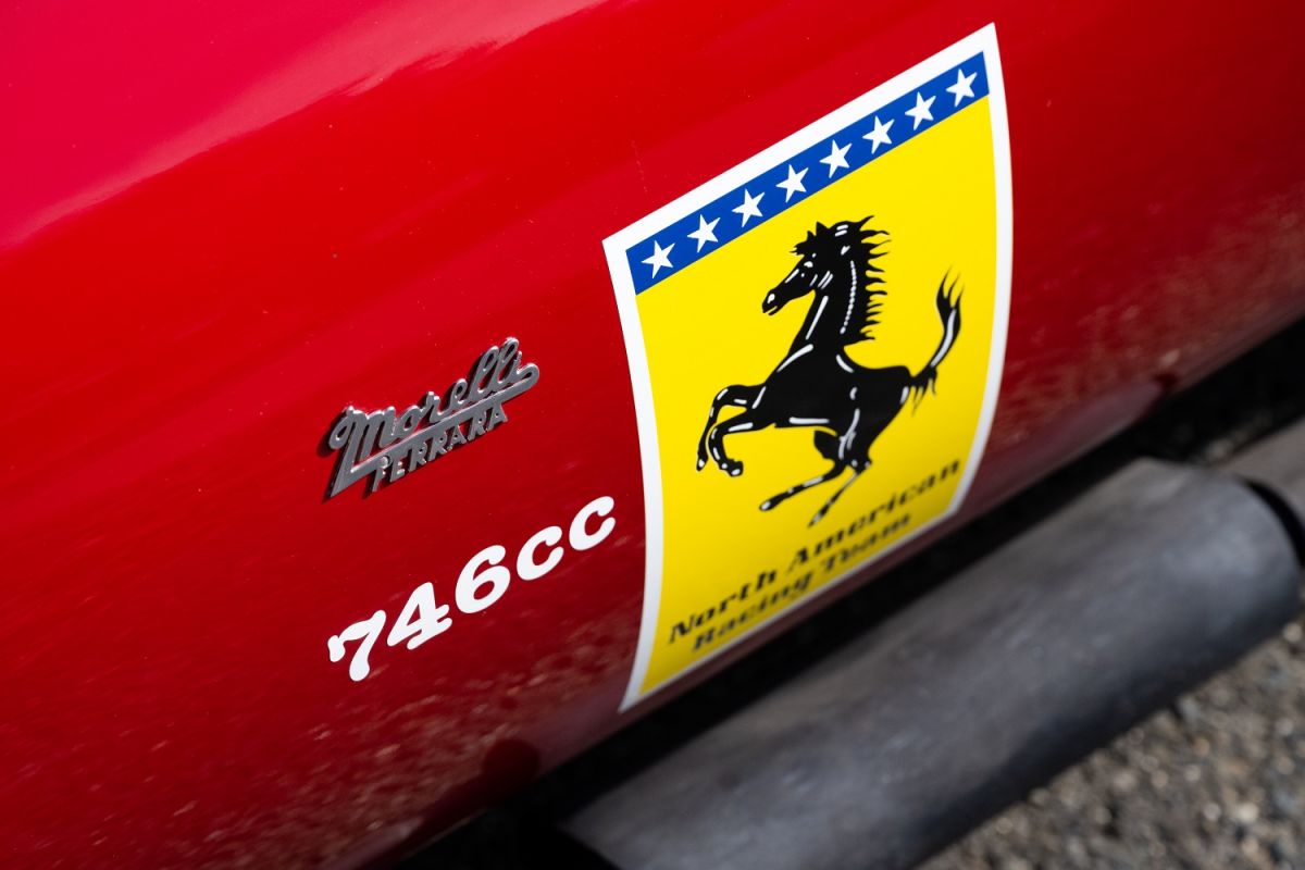 Osca 750S #768: competed in the 12 Hours of Sebring in 1960