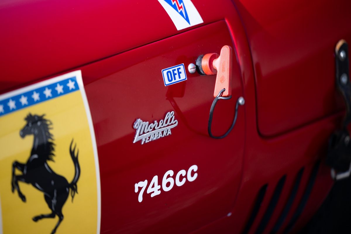 Osca 750S #768: competed in the 12 Hours of Sebring in 1960