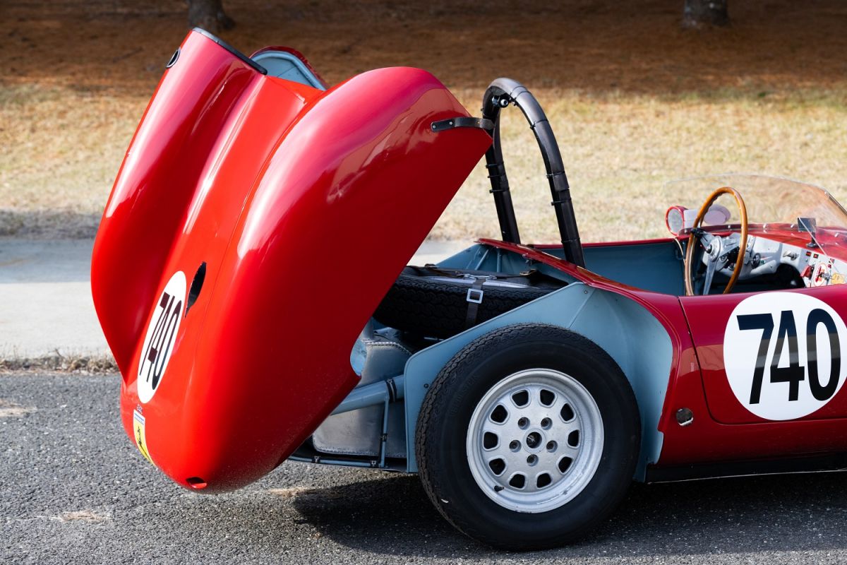 Osca 750S #768: competed in the 12 Hours of Sebring in 1960