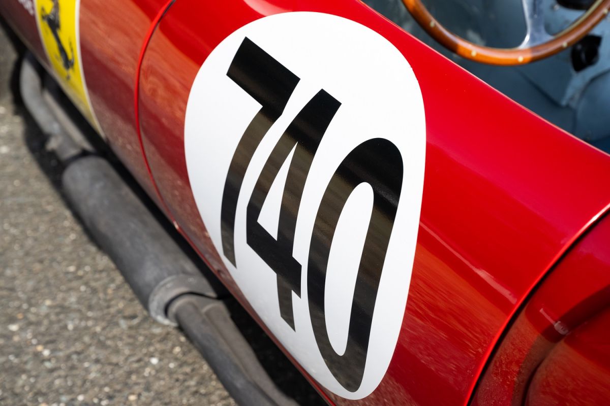 Osca 750S #768: competed in the 12 Hours of Sebring in 1960