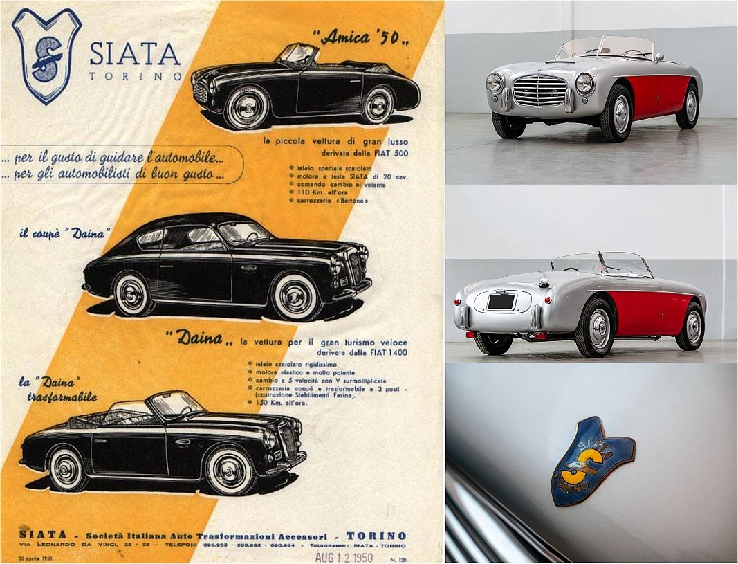 SIATA: a beautiful Italian story 1926-1970