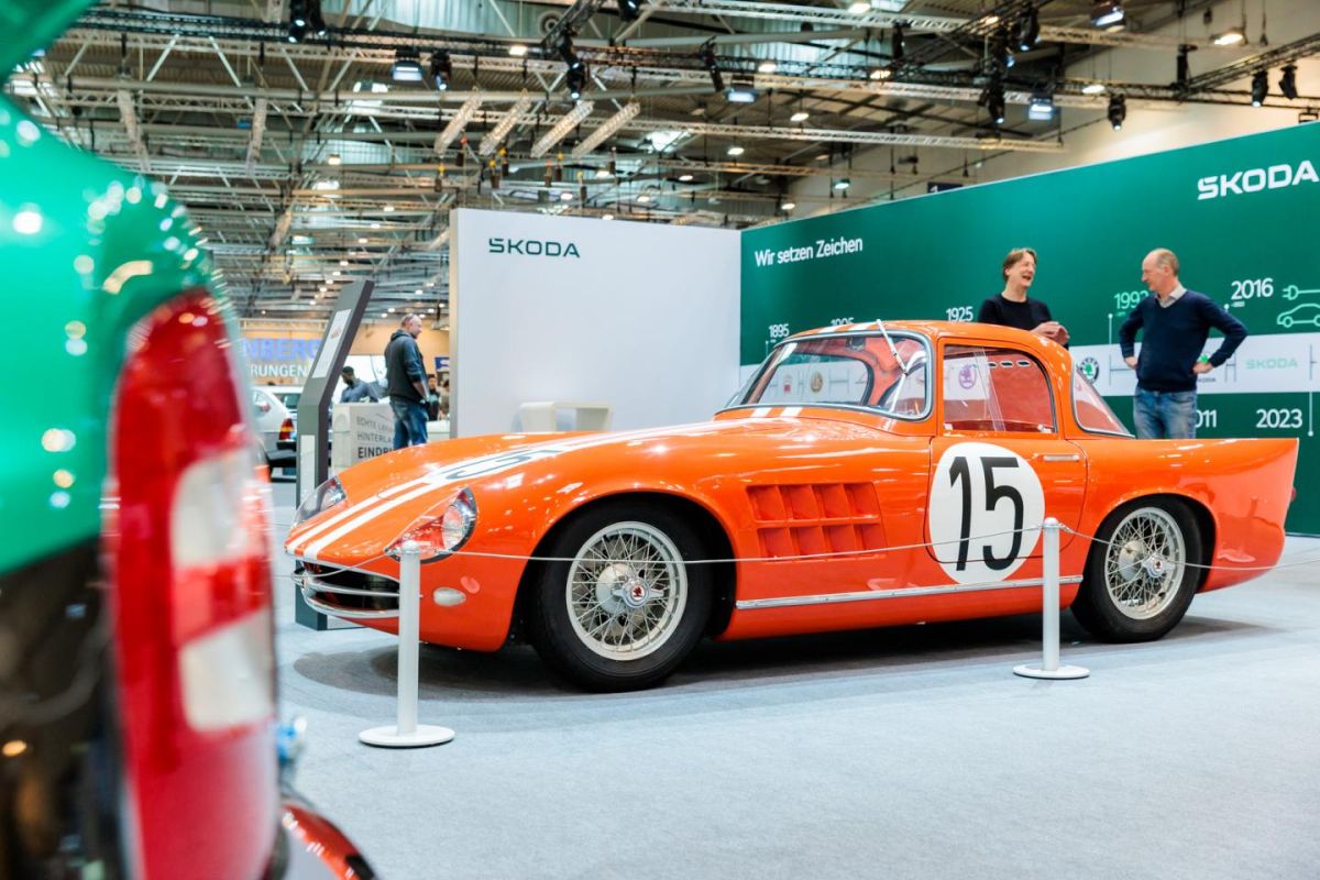 For car manufacturers, Techno-Classica Essen is an unmissable event. From 9 to 13 April 2025