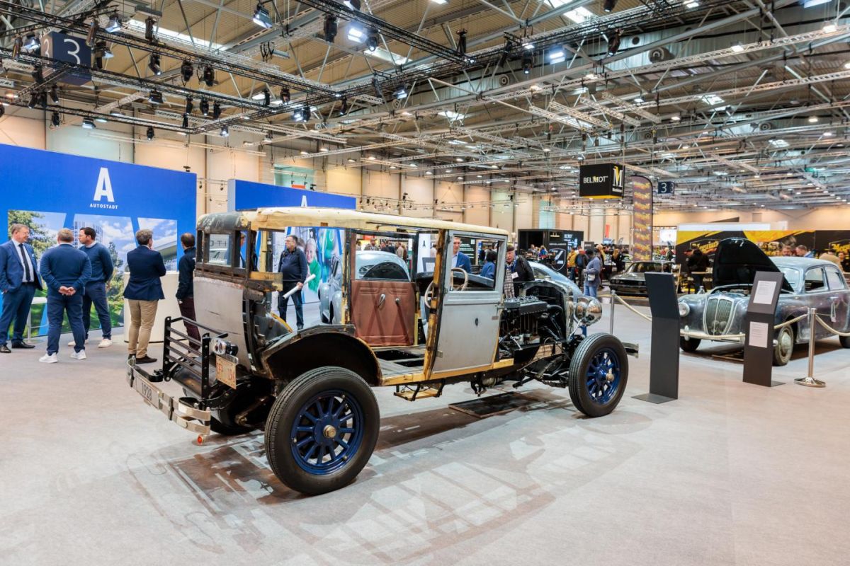 For car manufacturers, Techno-Classica Essen is an unmissable event. From 9 to 13 April 2025