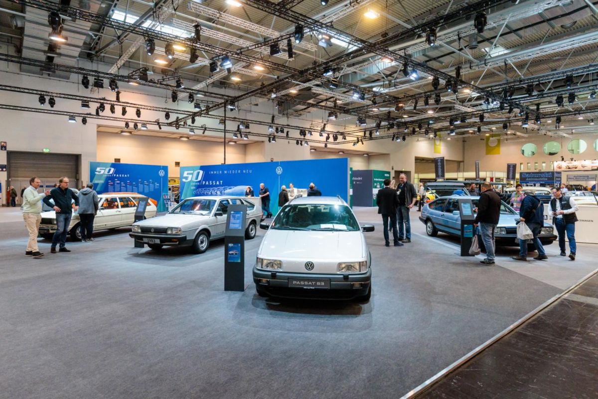 For car manufacturers, Techno-Classica Essen is an unmissable event. From 9 to 13 April 2025