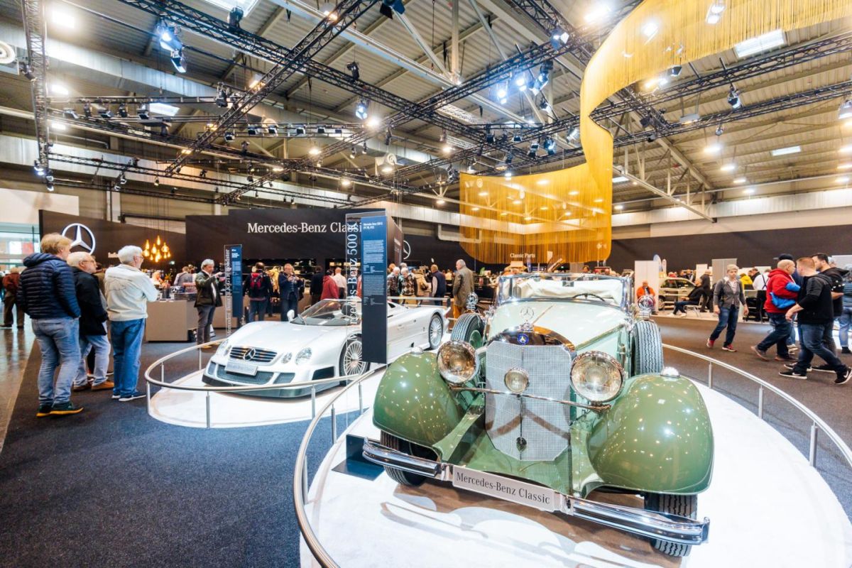 For car manufacturers, Techno-Classica Essen is an unmissable event. From 9 to 13 April 2025