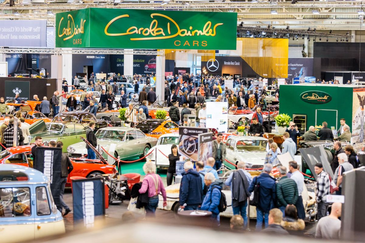 TECHNO-CLASSICA ESSEN 2024 - the classic world exhibition