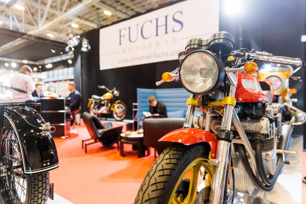 MOTORCYCLES, BOATS, COMMERCIAL VEHICLES & AIRCRAFTS at Techno Calssica Essen 2025