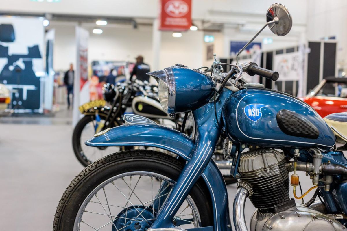MOTORCYCLES, BOATS, COMMERCIAL VEHICLES & AIRCRAFTS at Techno Calssica Essen 2025