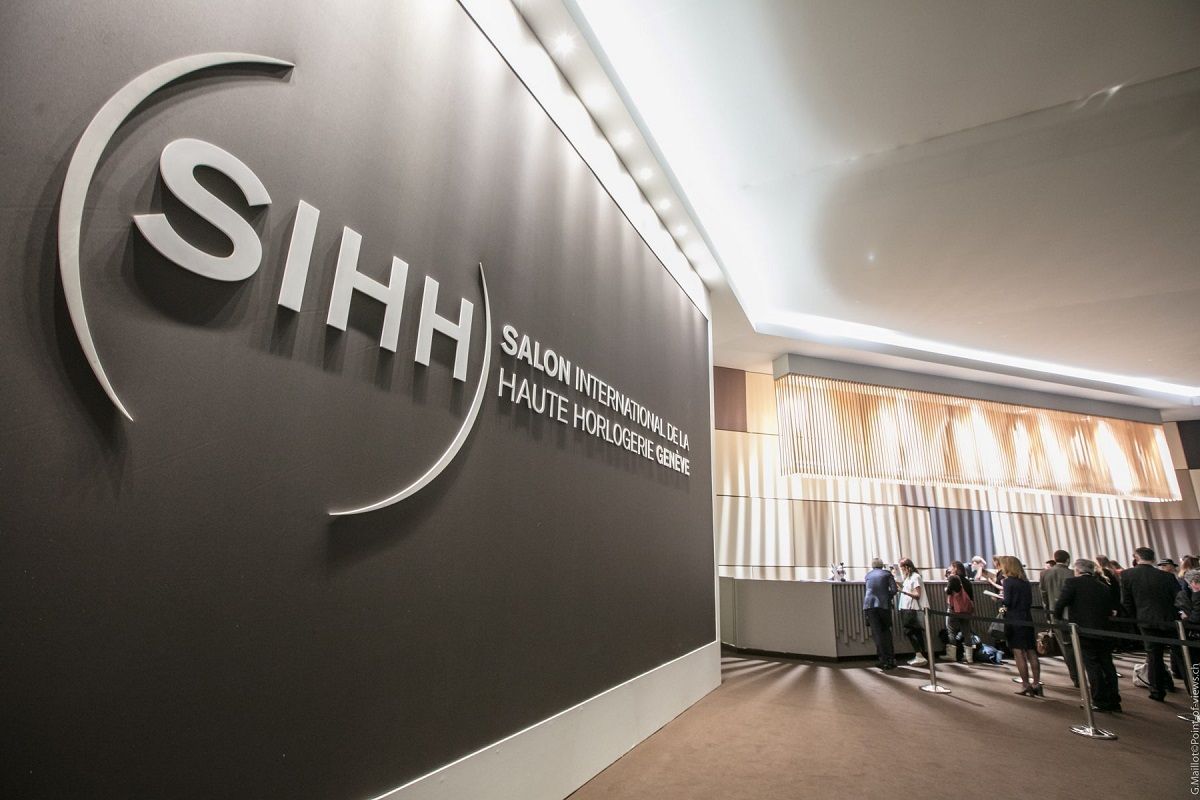 29° SALON INTERNATIONAL DE LA HAUTE HORLOGERIE (SIHH) DE GENÈVE. 14/17 JANVIER. 2019