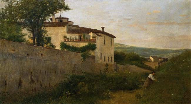 I MACCHIAIOLI: ARTE ITALIANA VERSO LA MODERNITÀ  - GAM TORINO 1