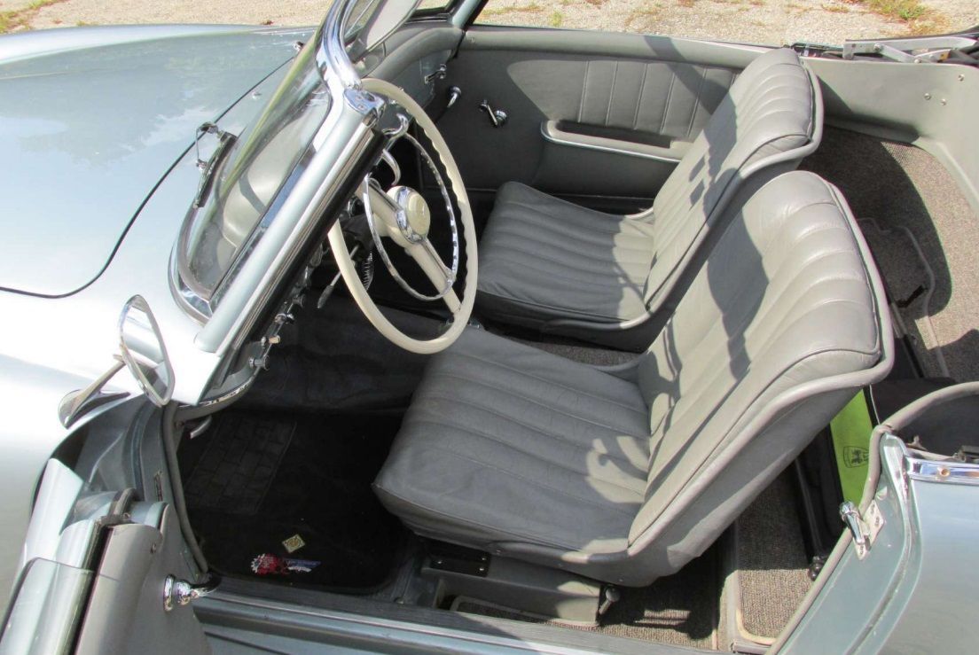 OldCar24 will exhibit one of the very first examples of the Mercedes 190 SL produced, eligible for the 1000 Miglia, at Techno Classica Essen 2025.