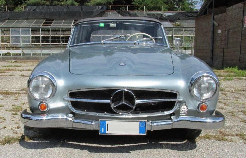 OldCar24 will exhibit one of the very first examples of the Mercedes 190 SL produced, eligible for the 1000 Miglia, at Techno Classica Essen 2025.