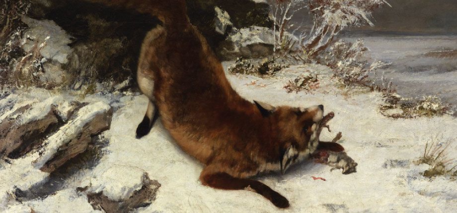 Courbet e la natura 