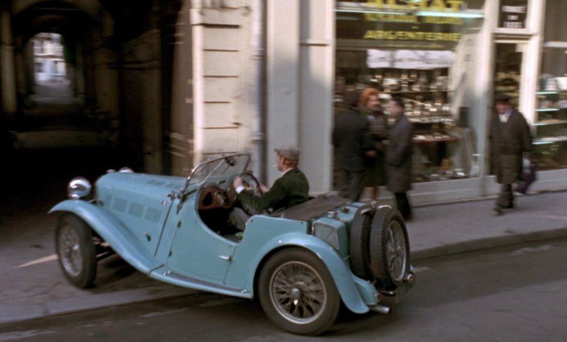 SINGER SPECIAL SPEED LE MANS 1936