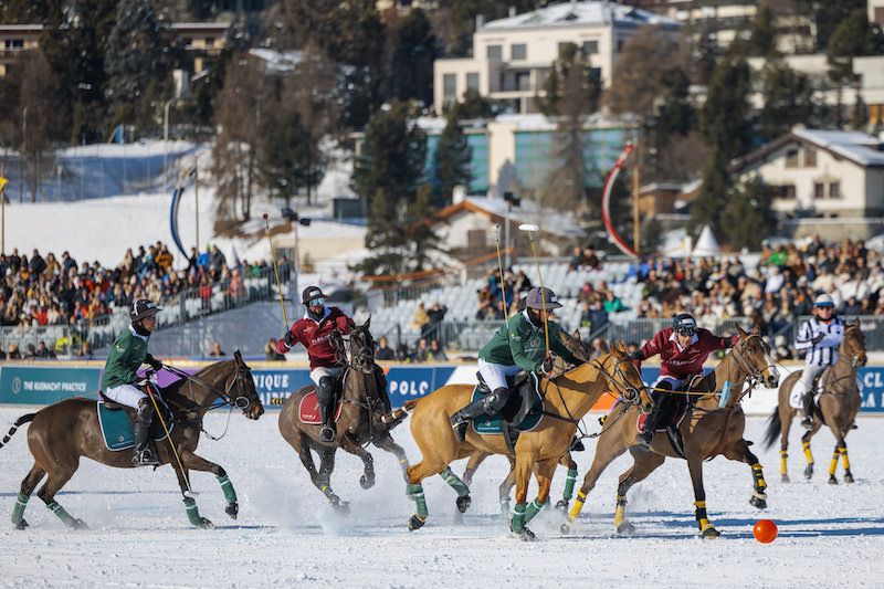 The countdown to the Snow Polo World Cup St. Moritz begins!