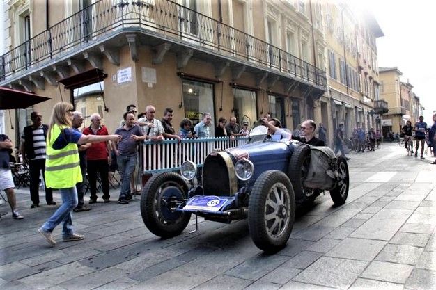 The 28th edition of GRAN PREMIO NUVOLARI 2018