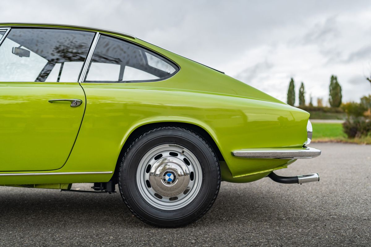 Record-breaking sale for Pietro Frua's BMW 1600 GT coupè, 199.900€ - Ni-Cola Classics