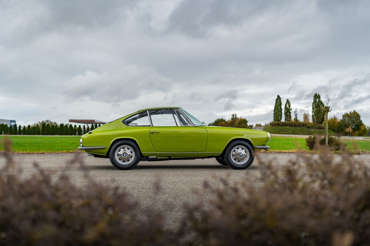 Record-breaking sale for Pietro Frua's BMW 1600 GT coupè, 199.900€ - Ni-Cola Classics