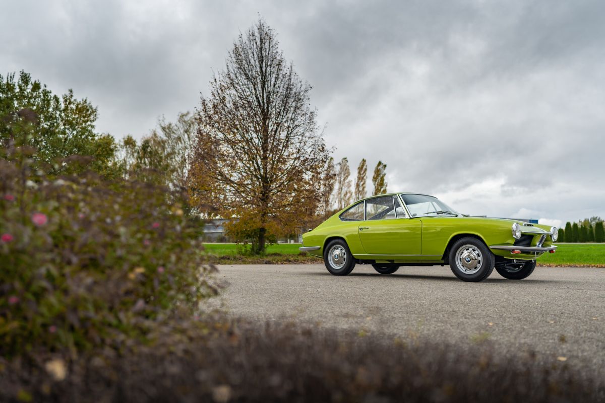 Record-breaking sale for Pietro Frua's BMW 1600 GT coupè, 199.900€ - Ni-Cola Classics