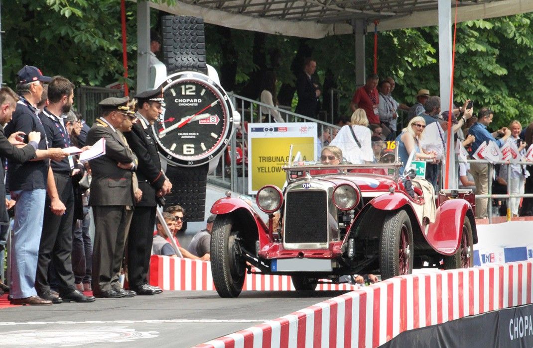 OM 665 'SUPERB': THE FIRST WINNER OF THE MILLE MIGLIA