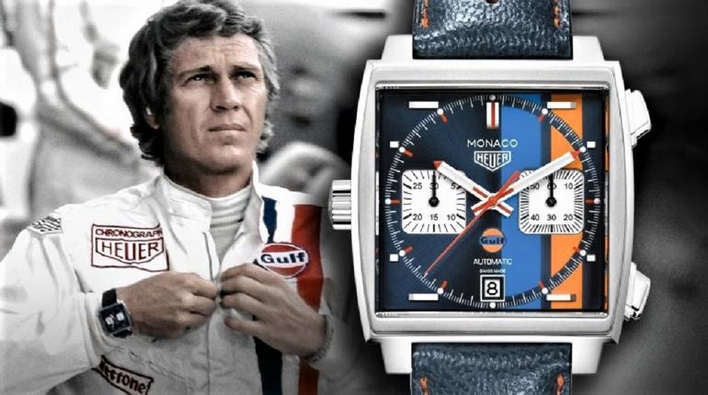 HEUER MONACO: THE NAME, THE IMAGE, THE MYTH