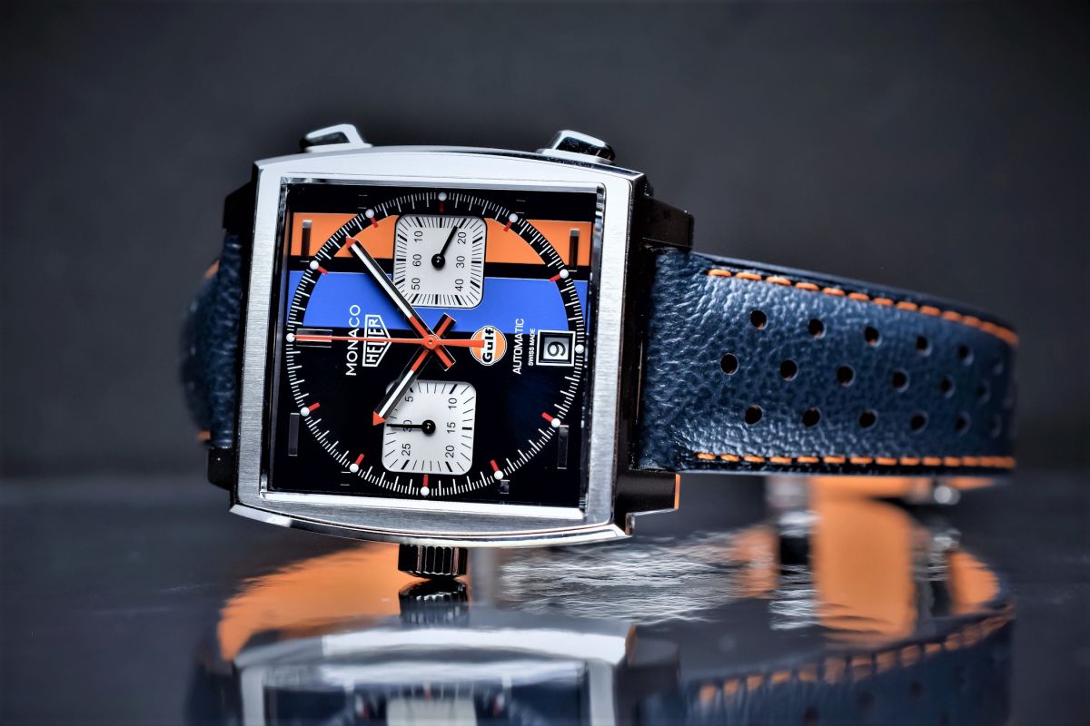 HEUER MONACO: THE NAME, THE IMAGE, THE MYTH