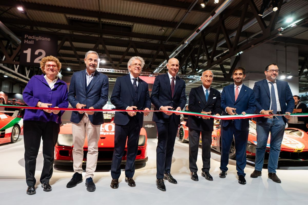 The fourteenth edition of Milano AutoClassica 2024 inaugurated in the name of the endless passion for motoring excellence