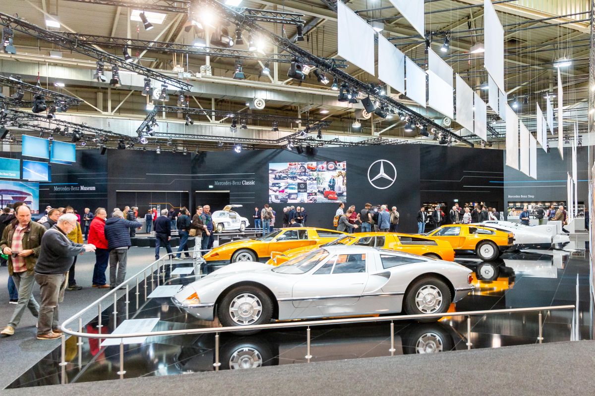 TECHNO-CLASSICA ESSEN 2023 – The classic world show from 12 to 16. April 2023 - OldCar24 present in Hall 7 
