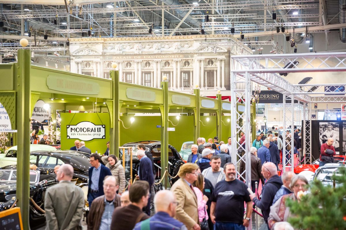 TECHNO-CLASSICA ESSEN 2023 – The classic world show from 12 to 16. April 2023 - OldCar24 present in Hall 7 