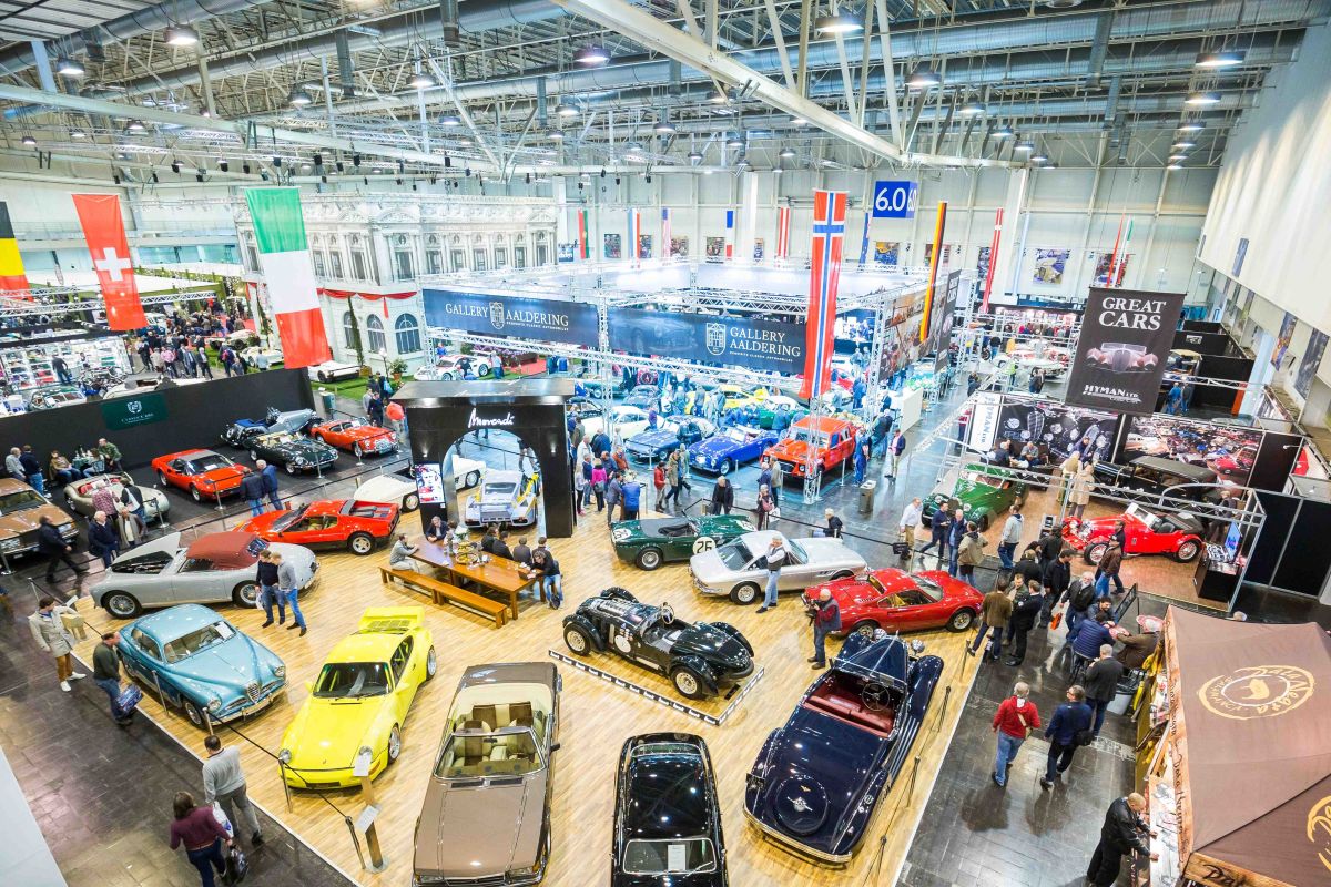 TECHNO-CLASSICA ESSEN 2023 – The classic world show from 12 to 16. April 2023 - OldCar24 present in Hall 7 