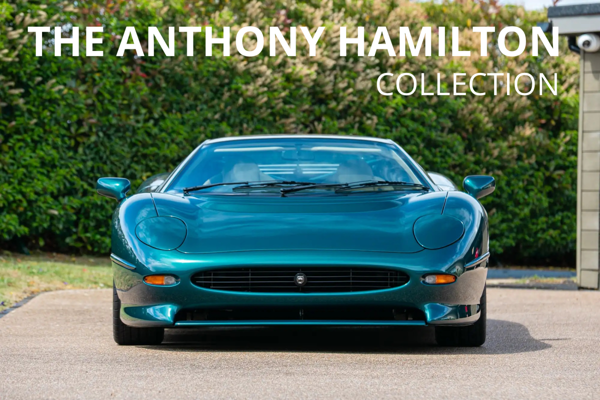 Lewis Hamilton's father's cars up for auction: a total of 27 vehicles for sale.