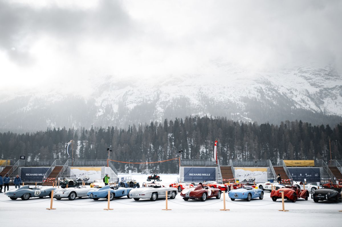Un grande successo per The I.C.E. St. Moritz - Concorso Internazionale d'Eleganza