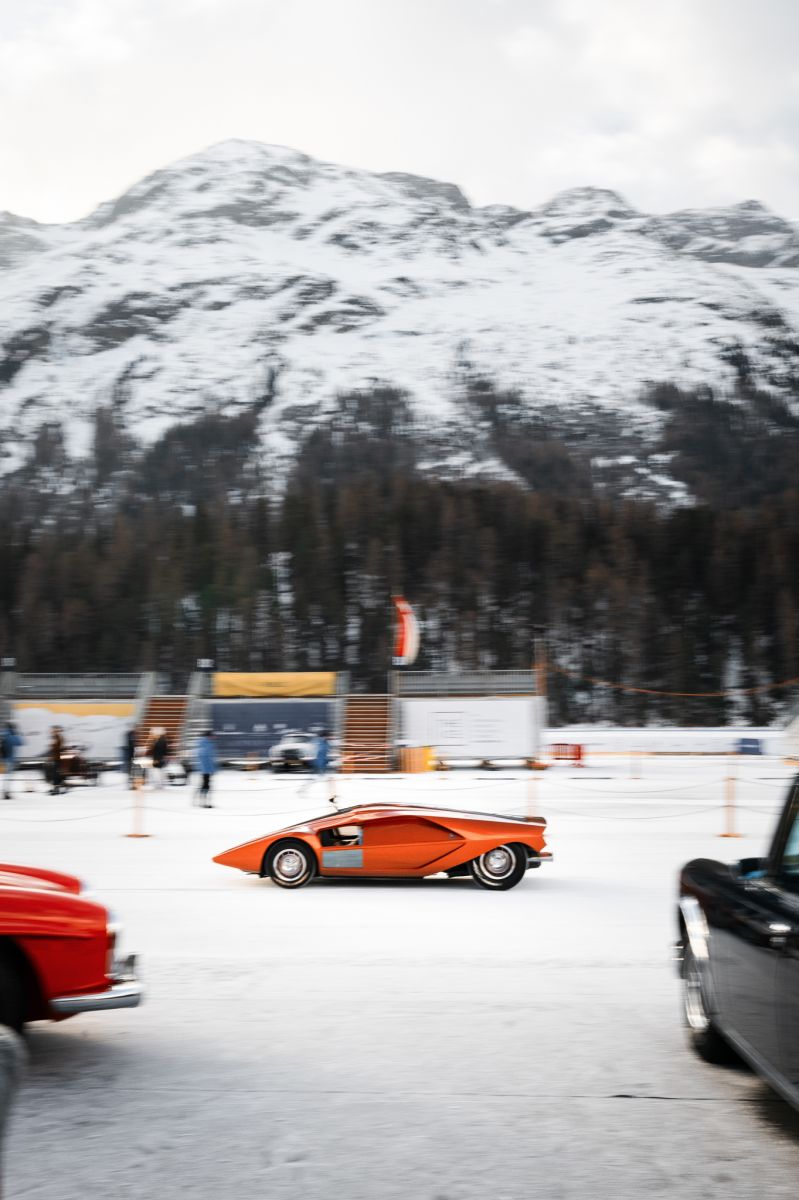 Un grande successo per The I.C.E. St. Moritz - Concorso Internazionale d'Eleganza