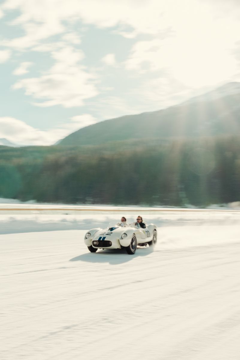 Un grande successo per The I.C.E. St. Moritz - Concorso Internazionale d'Eleganza