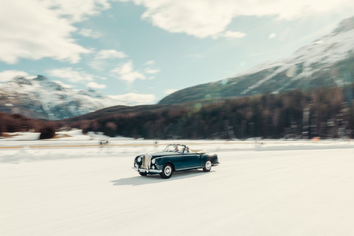 Un grande successo per The I.C.E. St. Moritz - Concorso Internazionale d'Eleganza