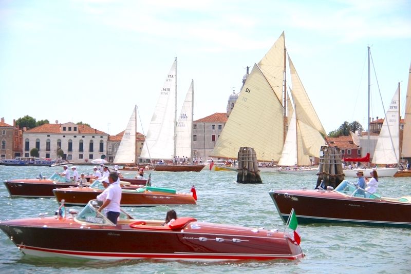 Principality of Monaco Trophy, eleven years of vintage sailing in Venice