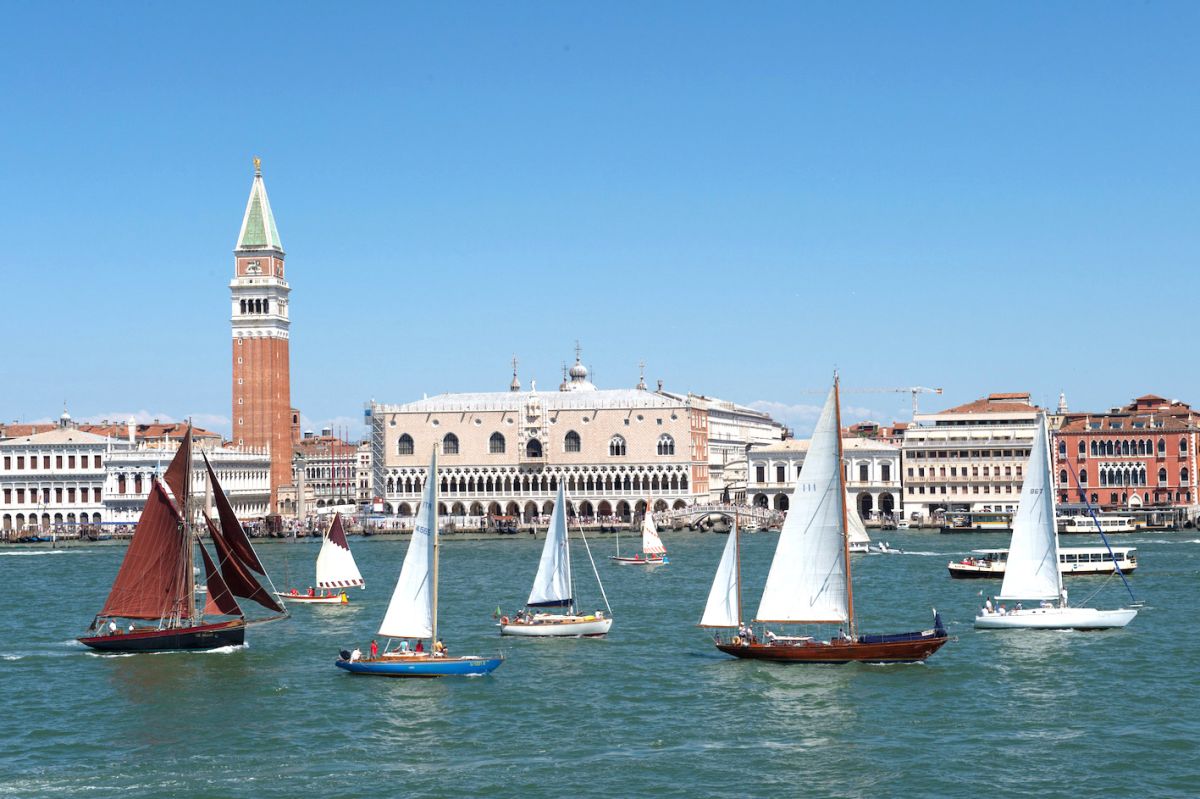 Principality of Monaco Trophy, eleven years of vintage sailing in Venice