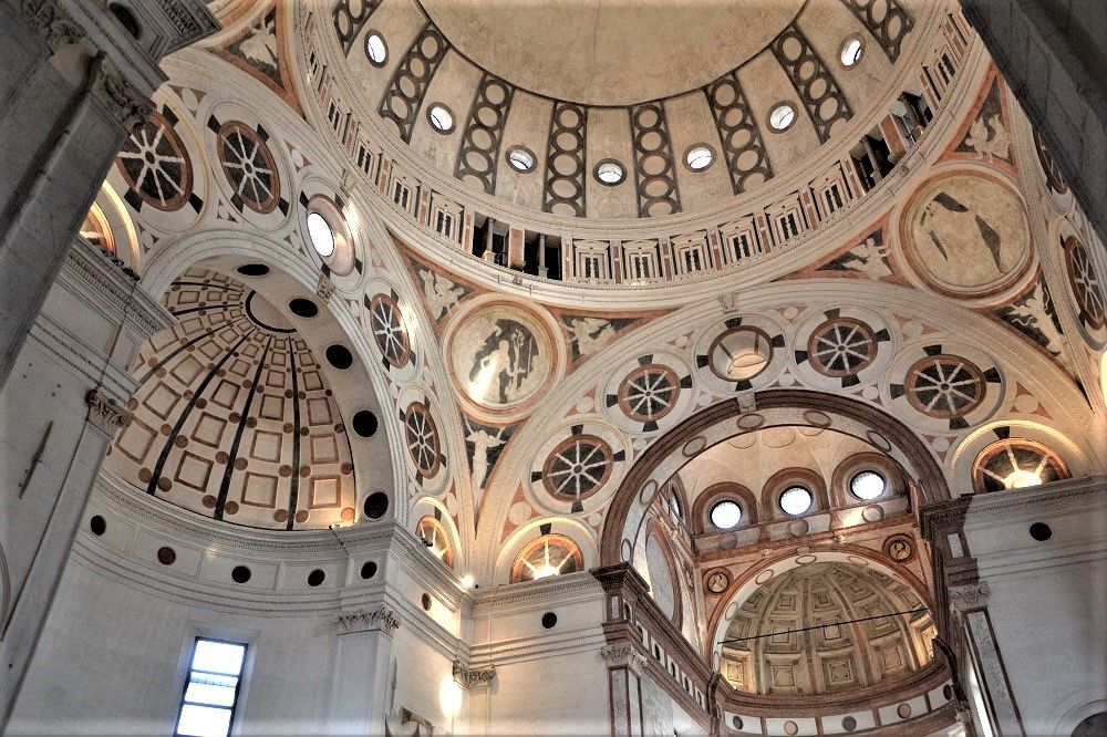 LA CHIESA DI S.MARIA delle GRAZIE e il REFETTORIO 