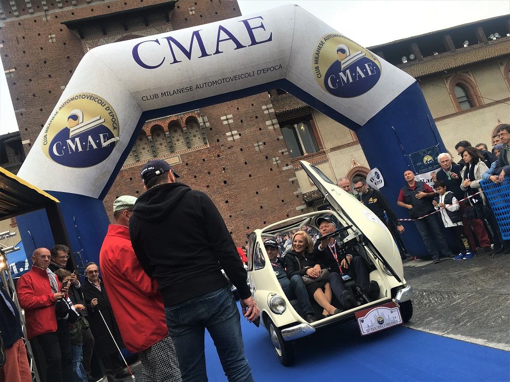 12th edition of Trofeo Milano
