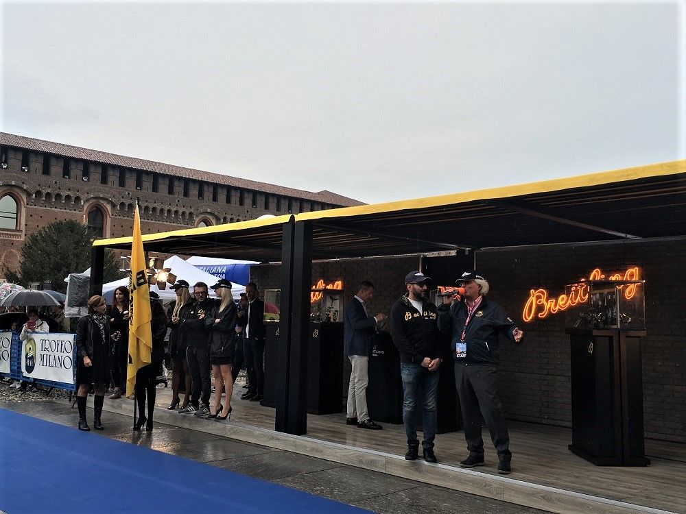 12th edition of Trofeo Milano