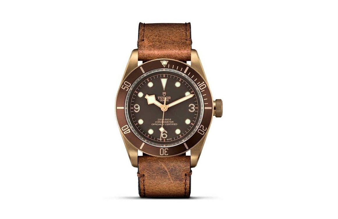 BLACK BAY BRONZE TUDOR