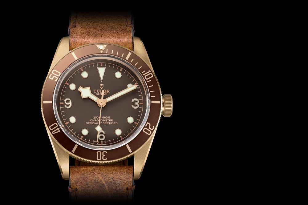 BLACK BAY BRONZE TUDOR
