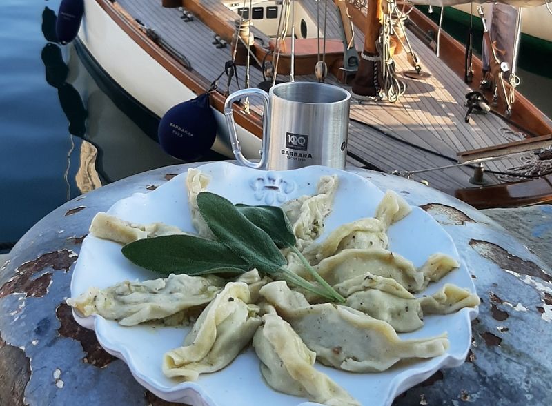  Barbara, one hundred years of navigation