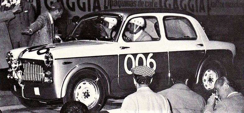 FIAT 1100/103 E TV: in anteprima una delle auto esposte nel nostro stand a Modena Motor Gallery 