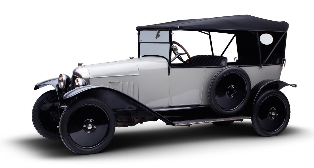  WHICH YEAR, 1919!! THE HUNDRED YEARS OF CITROEN
