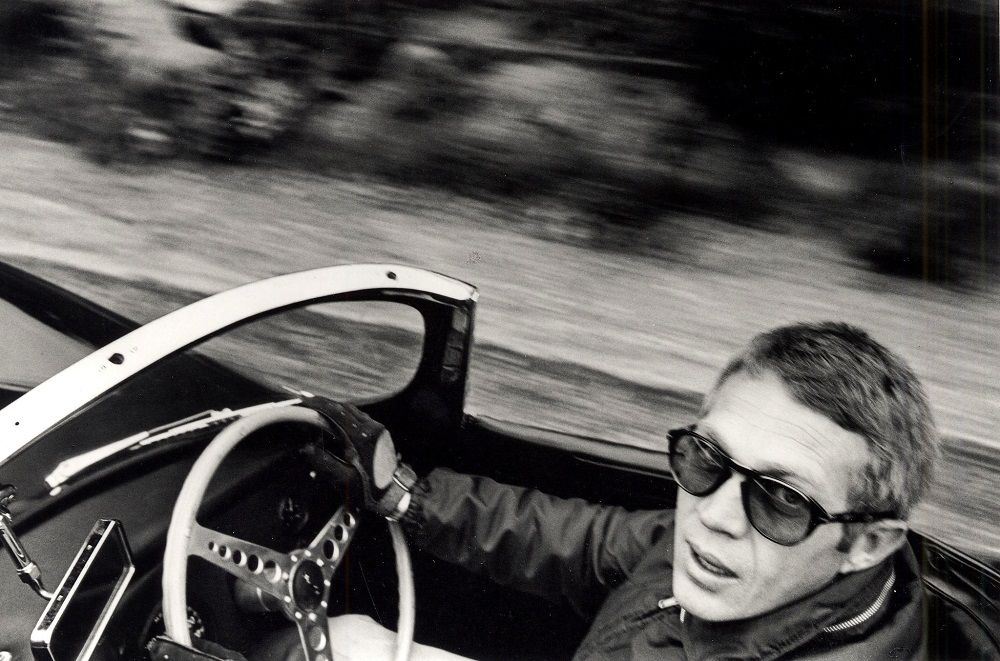 Steve McQueen: actor, pilot and collector 