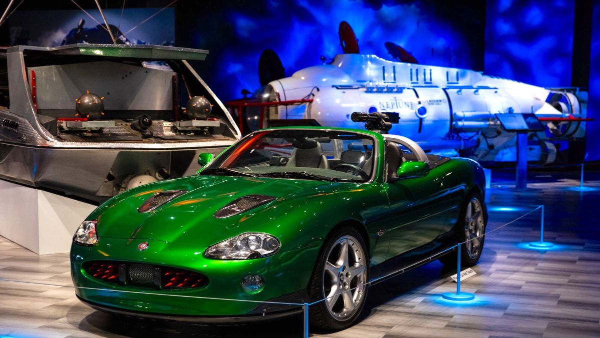 BOND IN MOTION - INTERNATIONAL SPY MUSEUM-WASHINGTON. Dal 1°marzo 2024